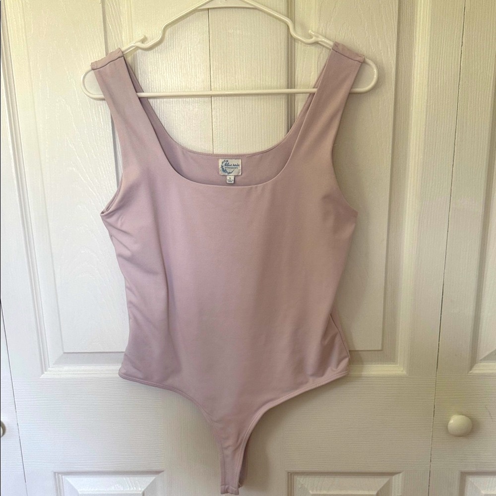 Lavender bodysuit